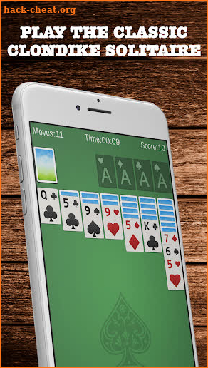 Klondike Solitaire - Train Brain! screenshot