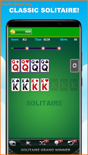 Klondike Solitaire: World Card screenshot