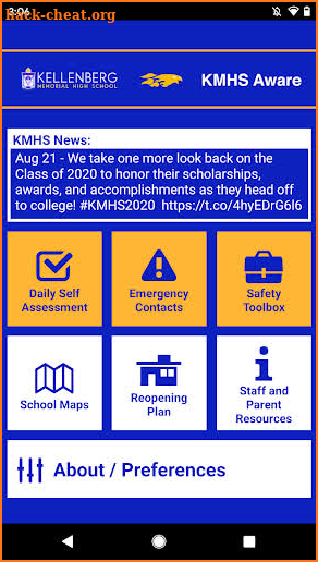 KMHS Aware screenshot