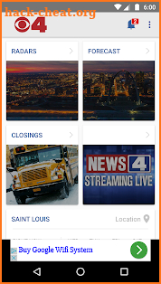 KMOV Weather - St. Louis screenshot