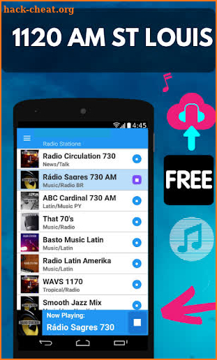 KMOX 1120 AM St Louis Radio Station Free HD screenshot