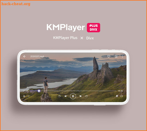 KMPlayer Plus (Divx Codec) - Video player & Music screenshot