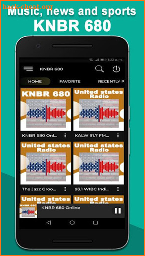 KNBR 680 San Francisco Sports screenshot