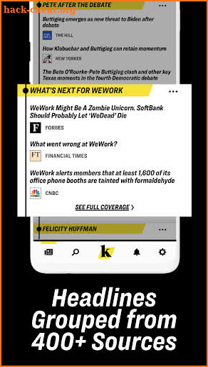 Knewz: Local & World News App screenshot