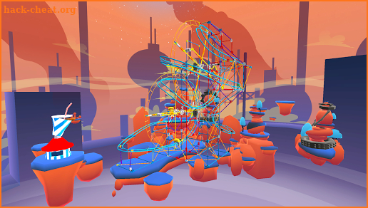 K’NEX Ride It! – VR screenshot