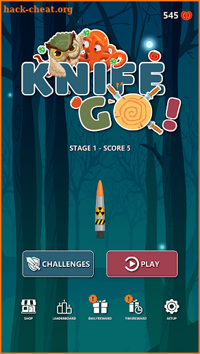 Knife Go! screenshot