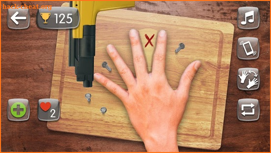 Knife Hand Game screenshot