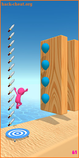 Knife Jump & Hit screenshot