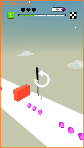 Knife Way screenshot