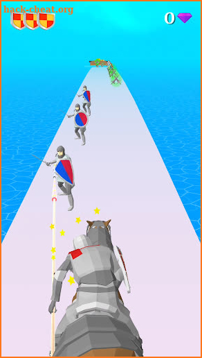 Knight & Spear 3D: Run N Fight! screenshot