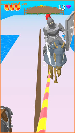 Knight & Spear 3D: Run N Fight! screenshot