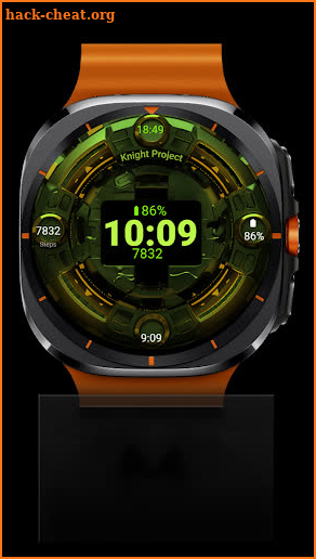 Knight Condor Watch Face screenshot