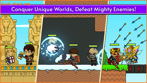 Knight Hero 2 Revenge idle RPG screenshot