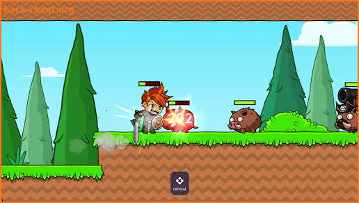 Knight Hero Adventure idle RPG screenshot