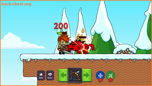 Knight Hero Adventure idle RPG screenshot