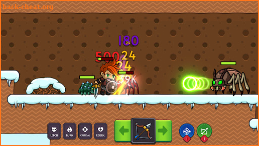 Knight Hero Adventure idle RPG screenshot