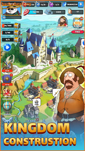 Knight match 3：Don Quixote screenshot