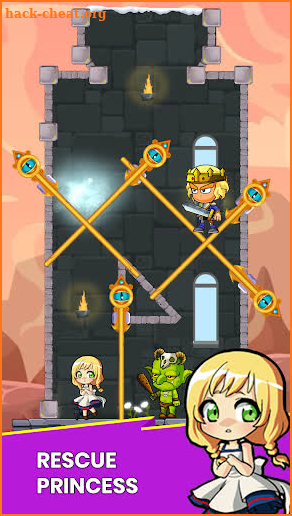 Knight Rescue - Puzzle Master screenshot