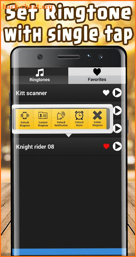 Knight Rider Ringtones Free screenshot