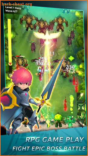 Knight War: Idle Defense screenshot