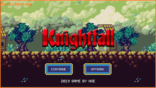 Knightfall screenshot