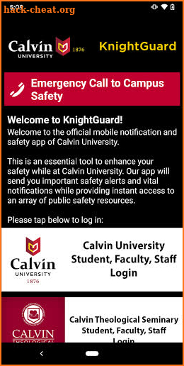 KnightGuard screenshot