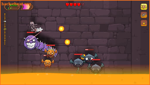 Knightmare Tower screenshot