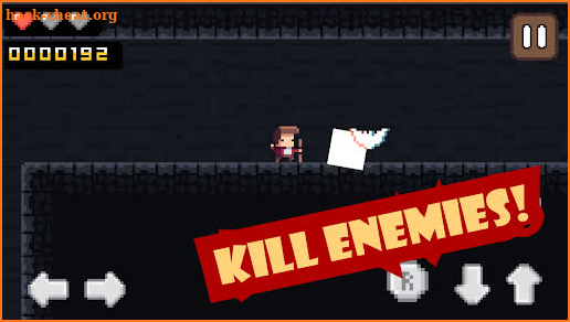 Knight's Adventure platformer screenshot