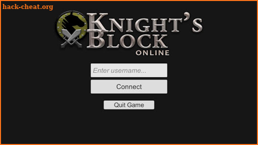 Knight's Block Online screenshot