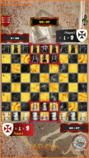 Knights Domain: The Ultimate Knights chess game. screenshot