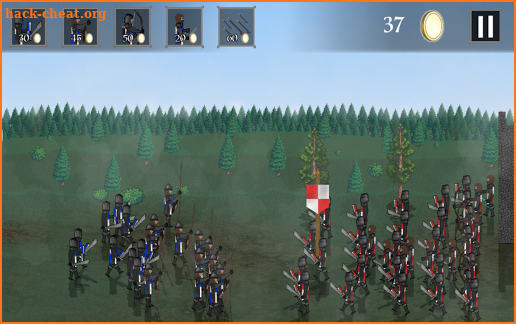 Knights of Europe 2 screenshot