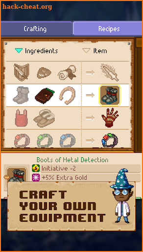 Knights of Pen & Paper 2 screenshot