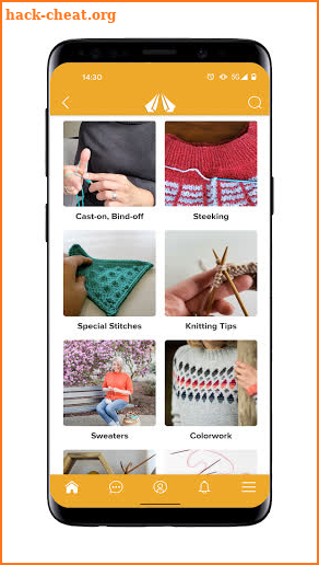 Knit Camp screenshot