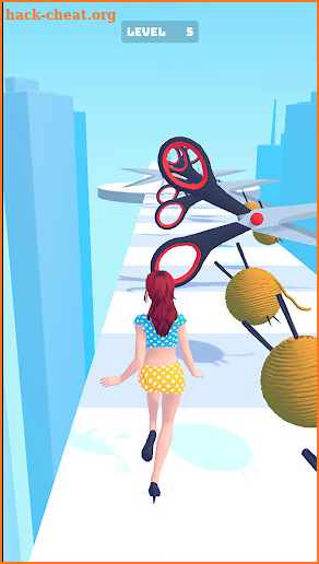 Knit Run screenshot