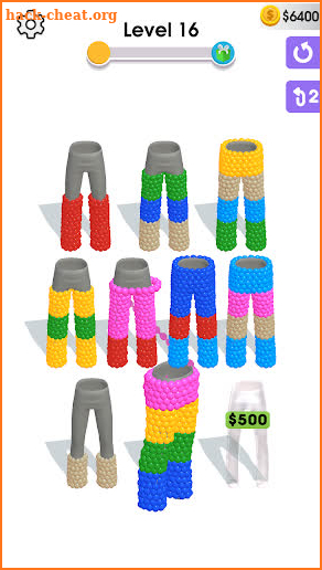 Knit Sort Puzzle screenshot