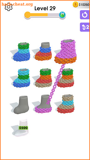 Knit Sort Puzzle screenshot