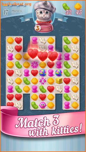 Knittens - A Fun Match 3 Game screenshot