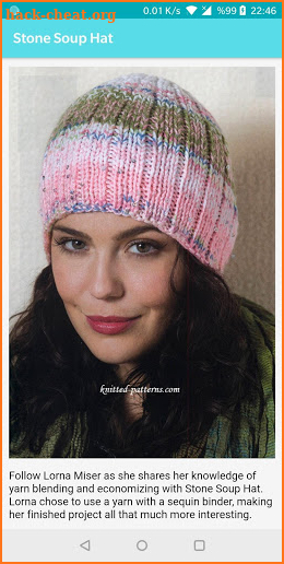 Knitting Patterns Free screenshot