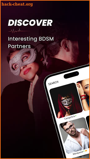 KNKI: Kink & Fetish Dating App screenshot