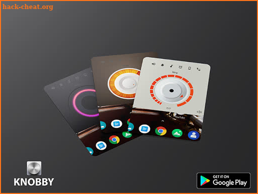 Knobby free - knob volume control - volume widget screenshot