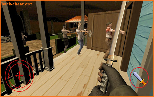 Knock All Evil Zombie : Epic Haunted Horror Games screenshot