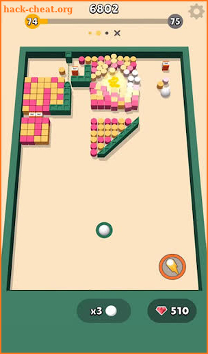 Knock Bricks screenshot