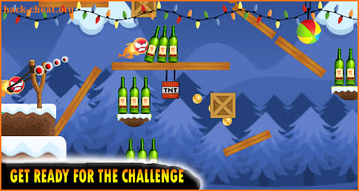 Knock Down Bottle Shooting 2 :Christmas games 2021 screenshot