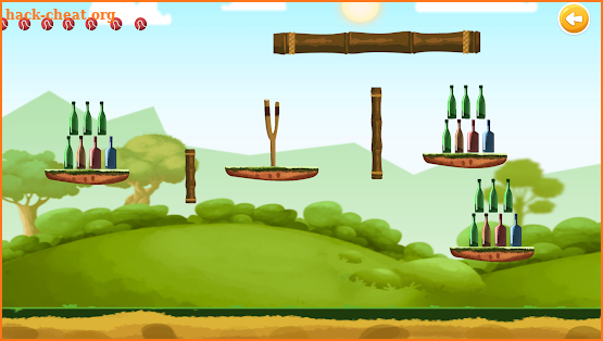 Knock Down Bottles screenshot