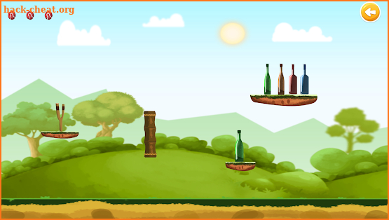 Knock Down Bottles screenshot