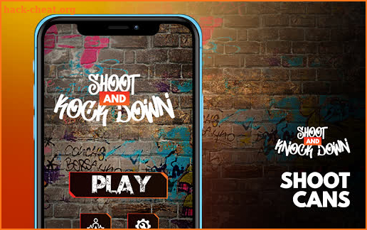 Knock Down Cans 3D screenshot