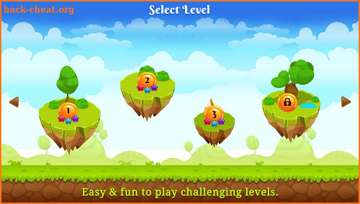 Knock Down Jelly - Catapult & Slingshot games screenshot