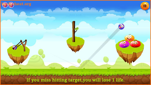 Knock Down Jelly - Catapult & Slingshot games screenshot