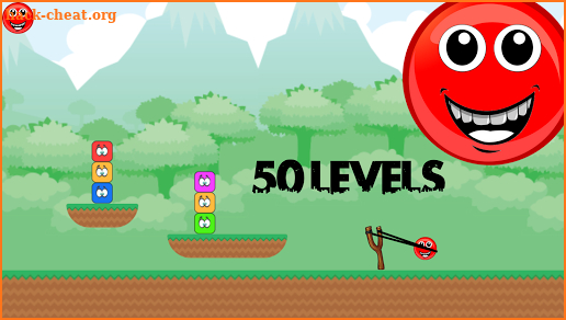 Knock Down: Red Ball screenshot