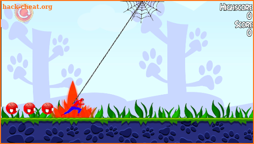 Knock Down！ Spider screenshot